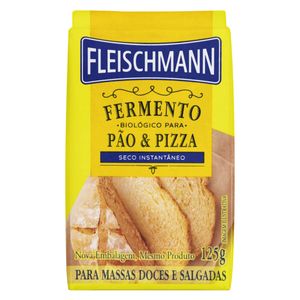 Fermento Biológico Fleischmann Instantâneo 125g