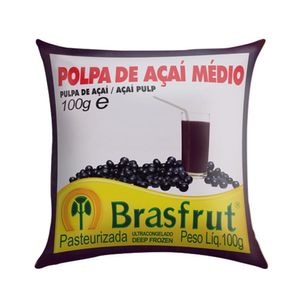 Polpa de Fruta Brasfrut Açaí 100g