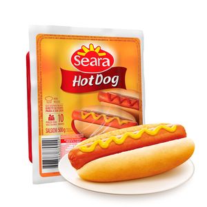 Salsicha Hot Dog Seara 500g