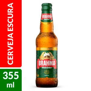 Cerveja Brahma Malzbier Long Neck 355ml