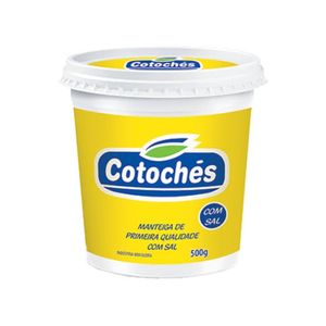 Manteiga Cotochés c/ Sal Pote 500g