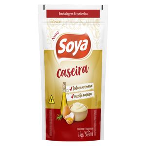 Maionese Soya Sachê 1Kg