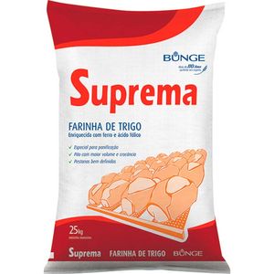 Farinha de Trigo Suprema Especial p/ Panificação 25Kg