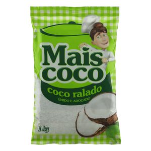 Coco Ralado Mais Coco 1Kg