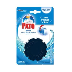 Desodorizador Sanitário Pato Bloco p/ Caixa Acoplada Marine 40g