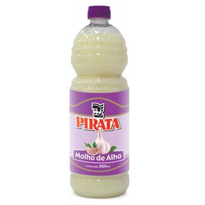 Molho de Alho Pirata Pet 900ml