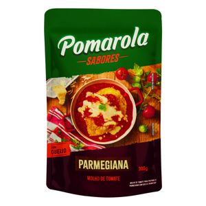 Molho Pomarola Parmegiana Sachê 300g