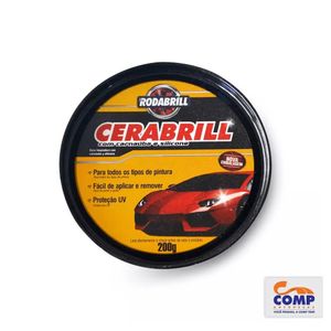 Cera Rodabrill p/Auto 200g