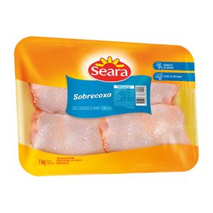 Sobrecoxa de Frango Seara Congelada 1Kg