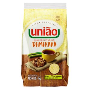 Açúcar Demerara União Naturale 1Kg