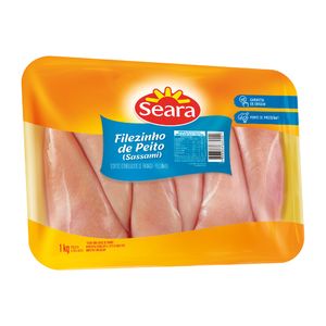 Filezinho de Peito de Frango Sassami Seara 1Kg