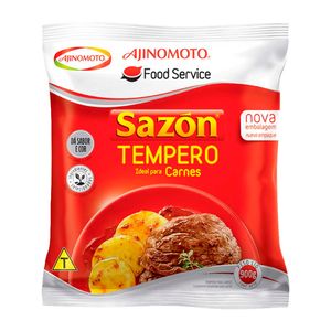 Tempero em Pó Sazón p/ Carnes Pacote 900g