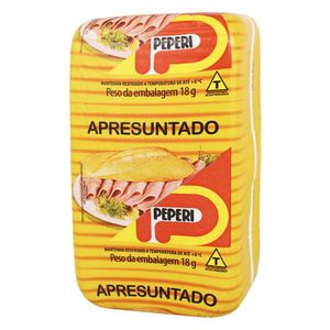 Apresuntado Peperi Retangular Inteiro