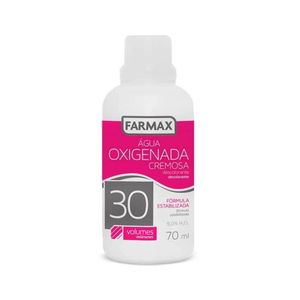 Água Oxigenada Farmax Cremosa 30 Volumes 90ml