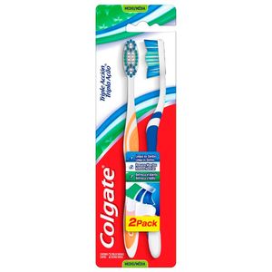 Escova Dental Colgate Tripla Ação Média Leve 2 Pague 1