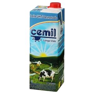 Leite Líquido Cemil Desnatado 1l