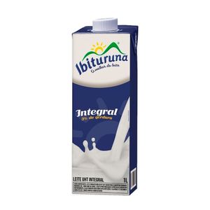 Leite Líquido Ibituruna Integral 1l