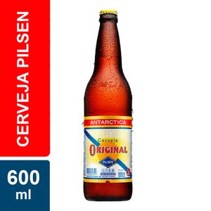 Cerveja Antarctica Original One Way 600ml