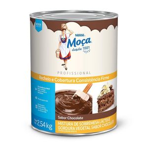 Cobertura E Recheio Chocolate Moça 2.54Kg