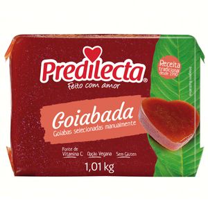 Goiabada Predilecta Pacote 1.01Kg