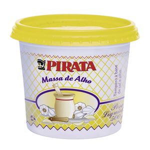 Tempero Massa Alho Pirata Pote500g