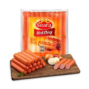 Salsicha Hot Dog Seara Resfriada