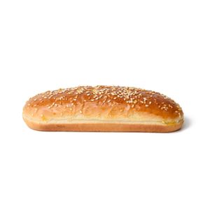 Pão Hot Dog c/ Gergelim Assado Fabricação Própria