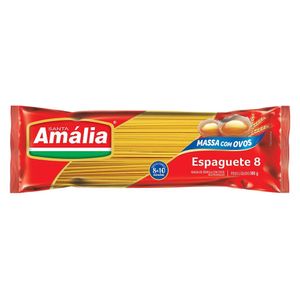 Espaguete Santa Amália c/ Ovos N8 500g