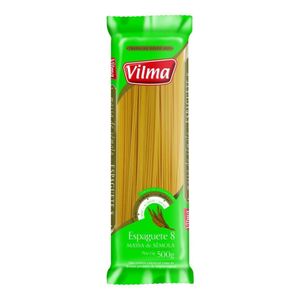 Macarrão Espaguete Vilma Sêmola N8 500g