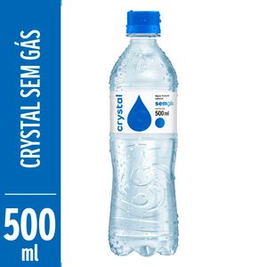 Água Mineral Crystal s/ Gás Pet 500ml