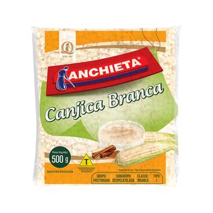 Milho Canjica Anchieta Branca Tipo 1 500g