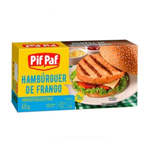 Hambúrguer Pif Paf Frango 672g