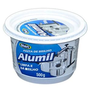 Pasta Limpa Alumínio Alumil 500g