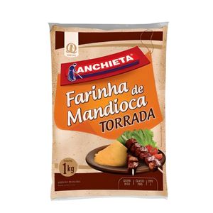 Farinha de Mandioca Anchieta Torrada 1Kg