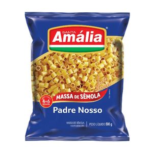 Macarrão Santa Amália Padre Nosso Sêmola 500g