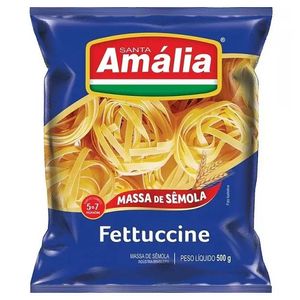 Macarrão Ninho Santa Amália Sêmola 500g