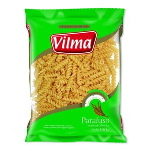 Macarrão Parafuso Vilma Sêmola 500g