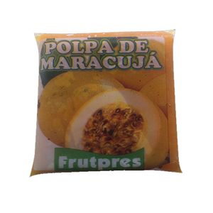 Polpa De Fruta Frutpres Maracujá 100g