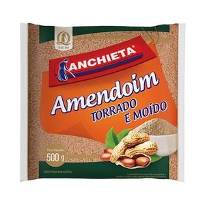 Amendoim Torrado Anchieta Moído 500g