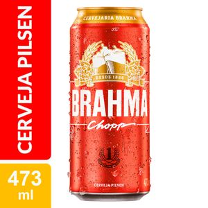 Cerveja Brahma Chopp Pilsen Lata 473ml