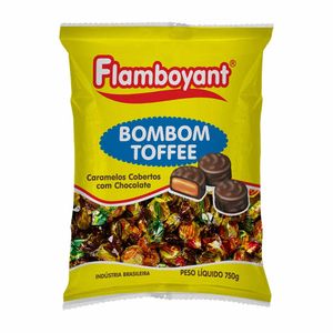 Bombom Flamboyant Toffe Sortidos 750g