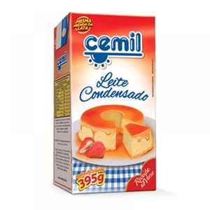 Leite Cond Cemil Tetra Pak 395g