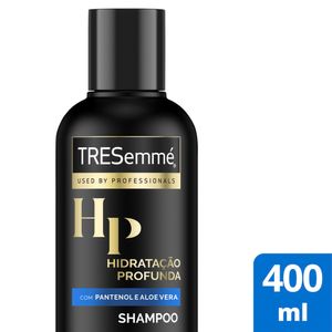 Shampoo Tresemmé Hidratação Profunda Pantenol e Aloe Vera Frasco 400ml