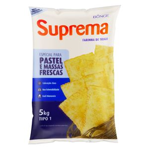 Farinha de Trigo p/ Pastel Suprema Especial 5Kg