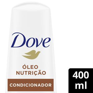 Condicionador Dove Nutrição + Fusão de Óleos 400ml