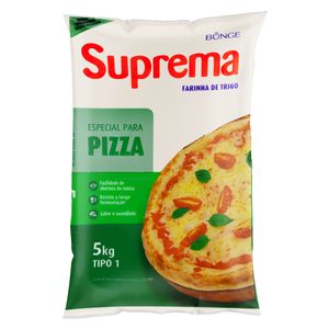 Farinha de Trigo Suprema Especial p/ Pizza 5Kg