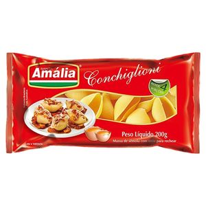 Macarrão Santa Amália Conchiglioni c/ Ovos 200g