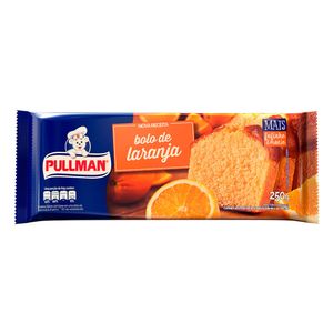 Bolo Pullman Laranja Pacote 250g