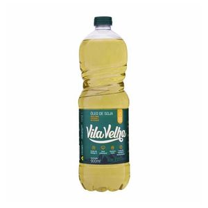 Óleo de Soja Vila Velha Pet 900ml