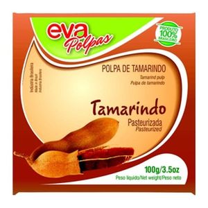 Polpa de Fruta Eva Tamarindo 100g